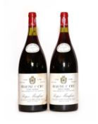 Prosper Maufoux, Beaune 1er Cru 'cent vignes', 1983, magnums (2)