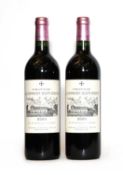 Chateau La Mission Haut Brion, Pessac Leognan Grand Cru Classe, 2008, (2)