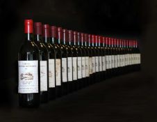 A near complete vertical of Chateau Tetre-Roteboeuf, 1982-2013 (30)