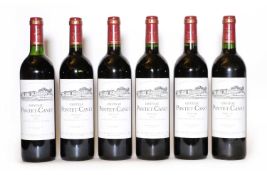 Chateau Pontet Canet, 5eme Cru Classe, Pauillac, 2000 (6)