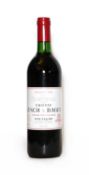 Chateau Lynch Bages, 5eme Cru Classe, Pauillac, 1989, (1)