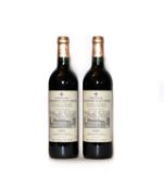 Chateau La Mission Haut Brion, Pessac Leognan Grand Cru Classe, 1995, (2)