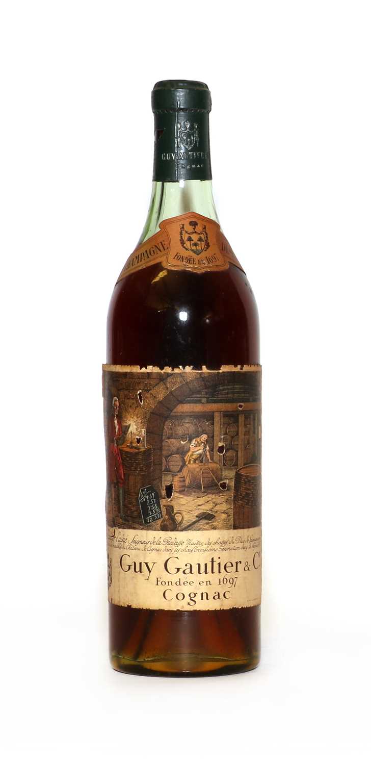 Guy Gautier & Co Cognac, aged 45 years (1)