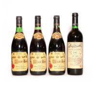 Assorted Rioja: Rioja Gran Reserva, Bodegas Riojanas, 1975, (2) and 1984, (1) and one various other