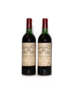 Chateau La Lagune, 3eme Cru Classe, Haut Medoc, 1982, (2)