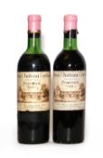 Vieux Chateau Certan, Pomerol, 1966, two bottles