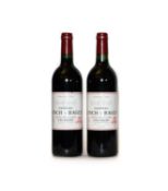 Chateau Lynch Bages, 5eme Cru Classe, Pauillac, 2003, (2)