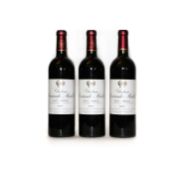 Chateau Sociando Mallet, Haut Medoc, 2000, (3)