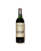 Chateau La Mission Haut Brion, Pessac Leognan Grand Cru Classe, 1983, (1)