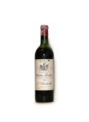 Chateau Montrose, 2eme Cru Classe, Saint-Estephe, 1964, (1)