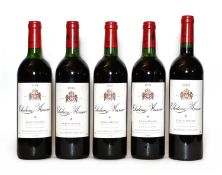 A collection of Chateau Musar, Bekaa Valley, Lebanon, 1994 (2), 1997 (1), 1999 (1) and 2005 (1)