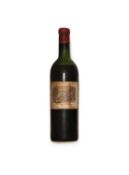 Chateau Lafite Rothschild, 1er Cru Classe, Pauillac, 1962, (1)