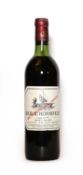 Chateau Beychevelle, 4eme Cru Classe, St Julien, 1982, (1)