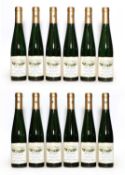 Fritz Haag, Brauneberger Juffer Sonnenuhr, Riesling Auslese, 2008, half bottles (12)