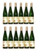 Willi Schaefer, Graacher Domprobst, Riesling Auslese, 2008, (12)