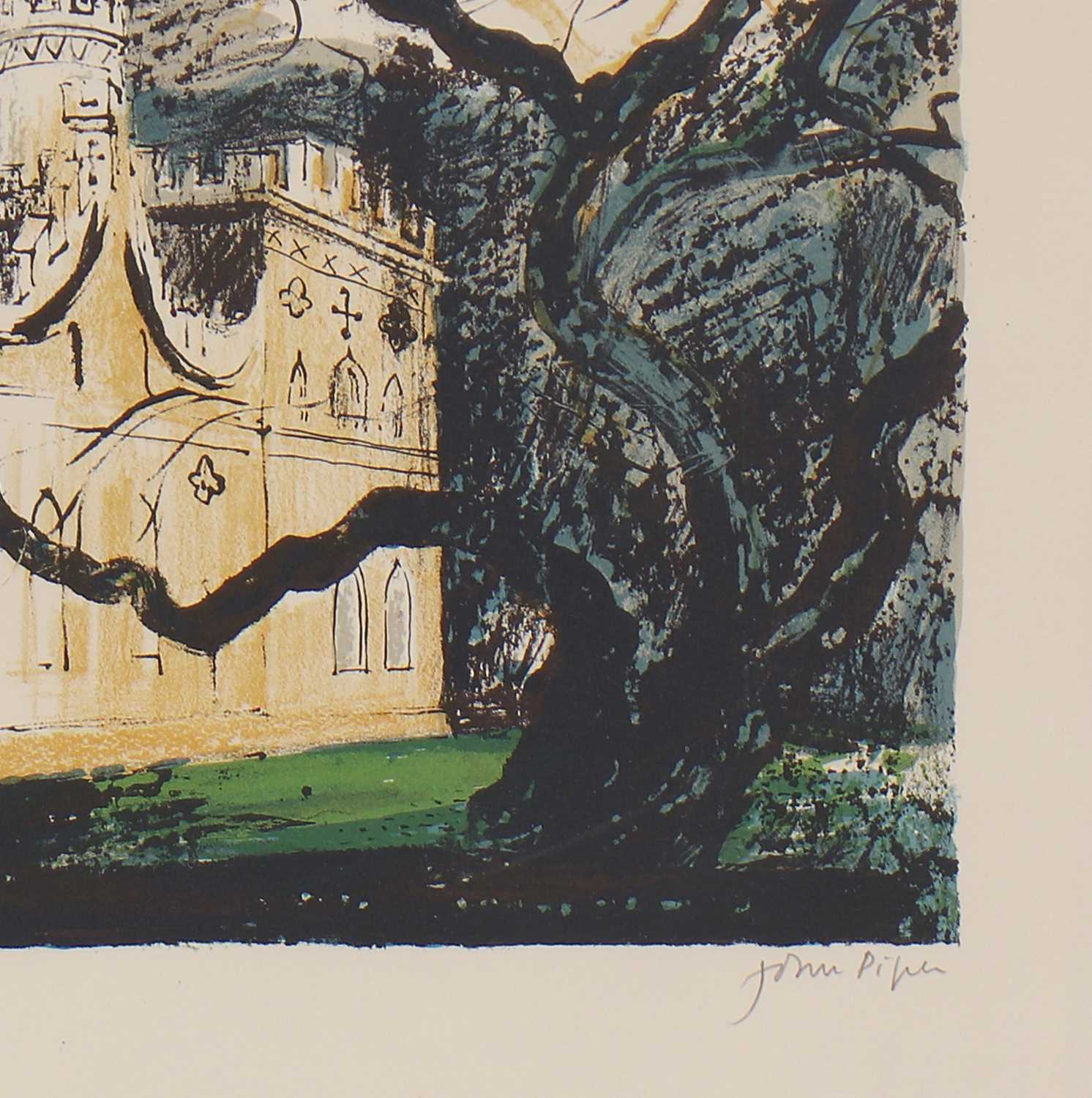 *John Piper CH (1903-1992) - Image 3 of 4