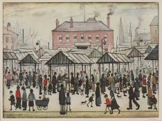 *Laurence Stephen Lowry RA (1887-1976)