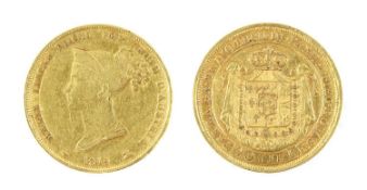 Coins, Italian States, Maria Luigia d’Austria (1815-1847),