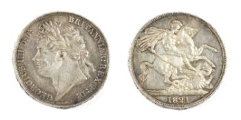 Coins, Great Britain, George IV (1820-1830),