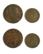Coins, Great Britain,