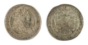 Coins, Austro-Hungaria, Leopold I (1658-1705),