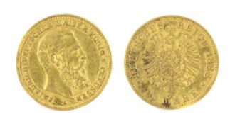 Coins, Germany, Frederick III (1888),