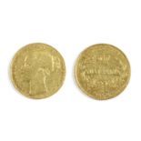 Coins, Australia, Victoria (1837-1901),