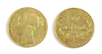 Coins, Australia, Victoria (1837-1901),