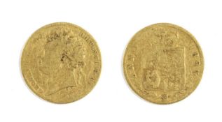 Coins, Great Britain, George IV (1820-1830),