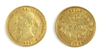 Coins, Australia, Victoria (1837-1901),