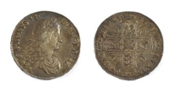 Coins, Great Britain, Charles II (1660-1685),