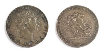 Coins, Great Britain, George III (1760-1820),