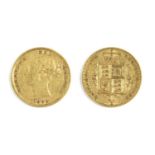 Coins, Great Britain, Victoria (1837-1901),