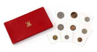 Coins, Great Britain, George V (1936-1952),