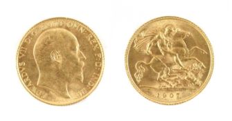 Coins, Great Britain, Edward VII (1901-1910),