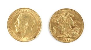 Coins, Great Britain, George V (1910-1936),