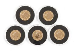 Coins, Great Britain, Elizabeth II (1952-),