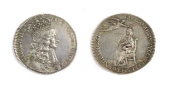 Medals, Great Britain, Charles II (1660-1685),