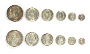 Coins, Great Britain, Edward VII (1901-1910),