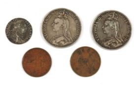 Coins, Great Britain & World,