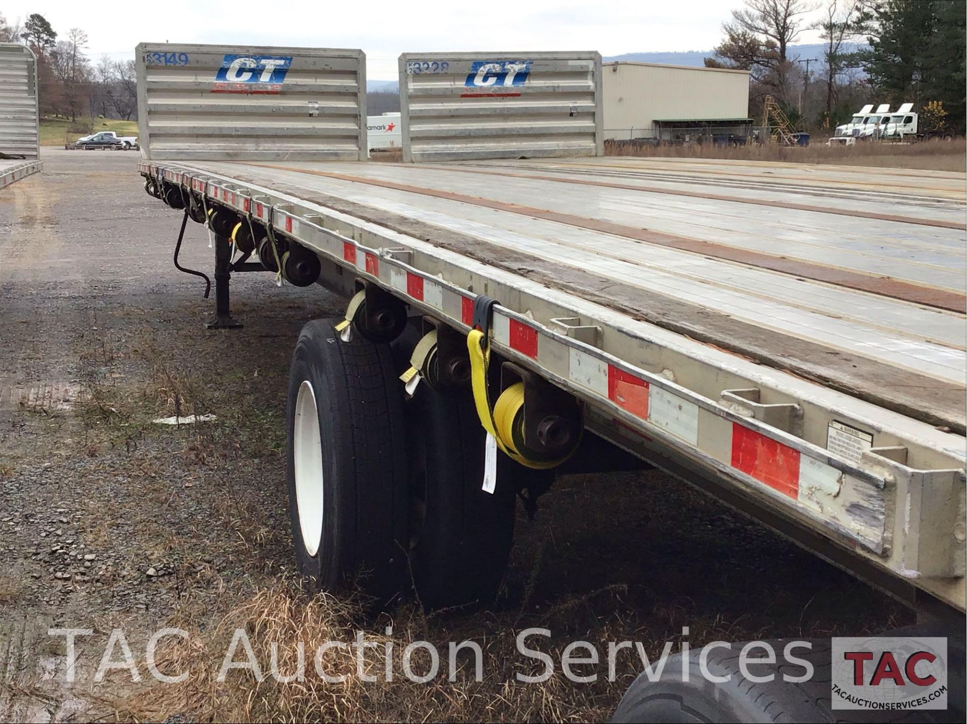 2006 Great Dane 53 Ft Flat Bed Trailer