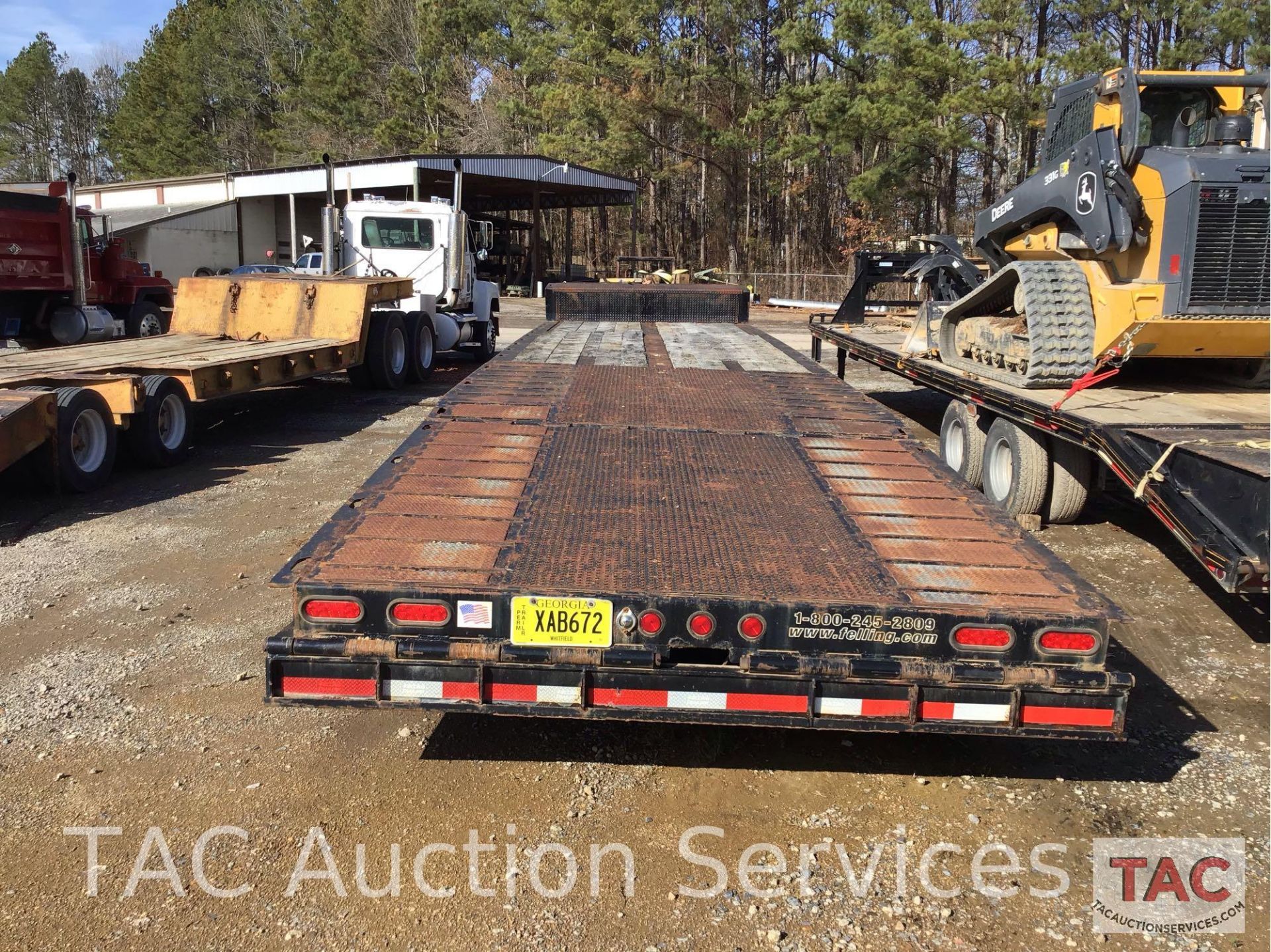 2014 Felling FT-70-2PH-HT Lowboy - Image 4 of 23