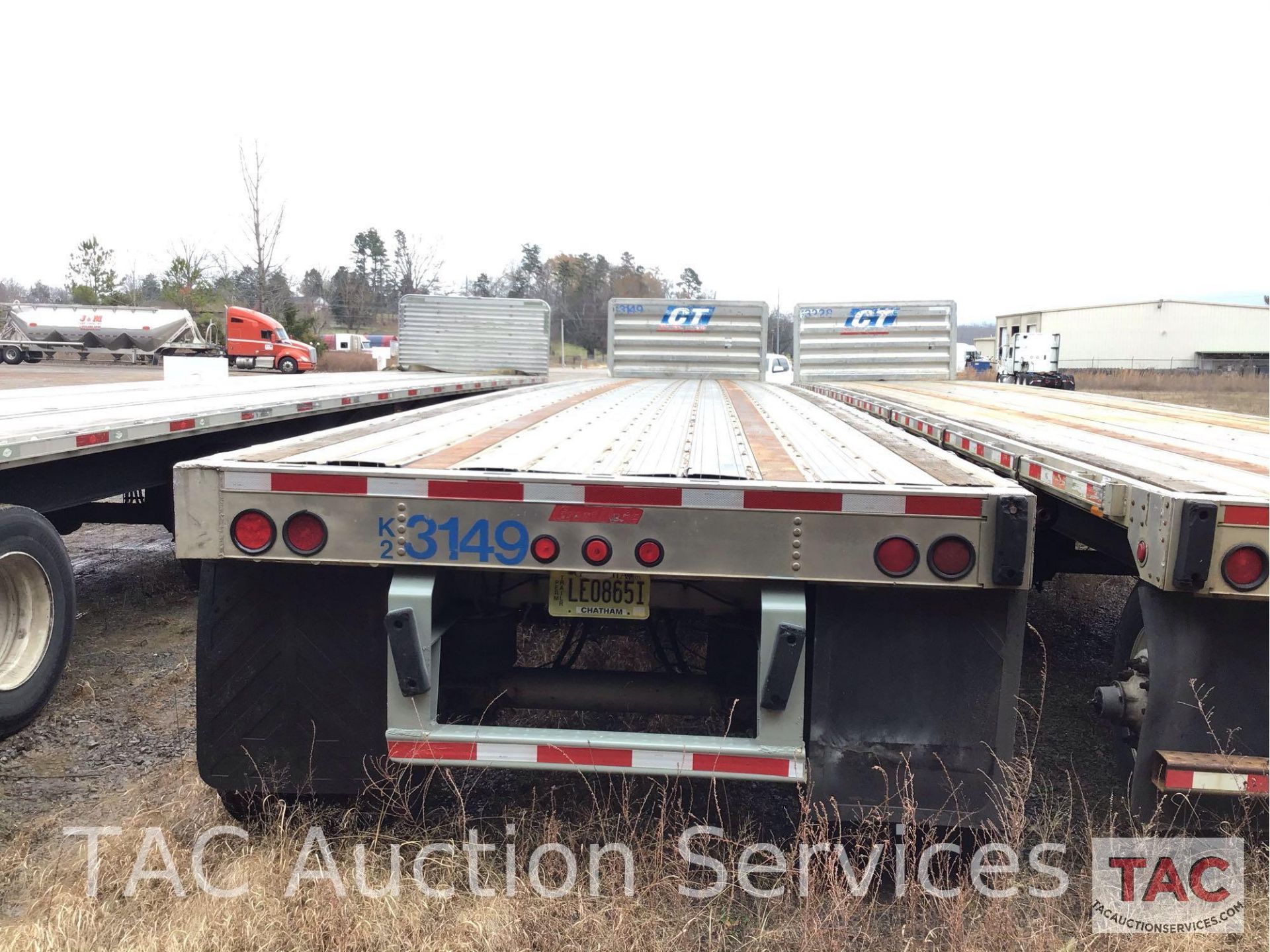 2006 Great Dane 53 Ft Flat Bed Trailer - Image 2 of 24