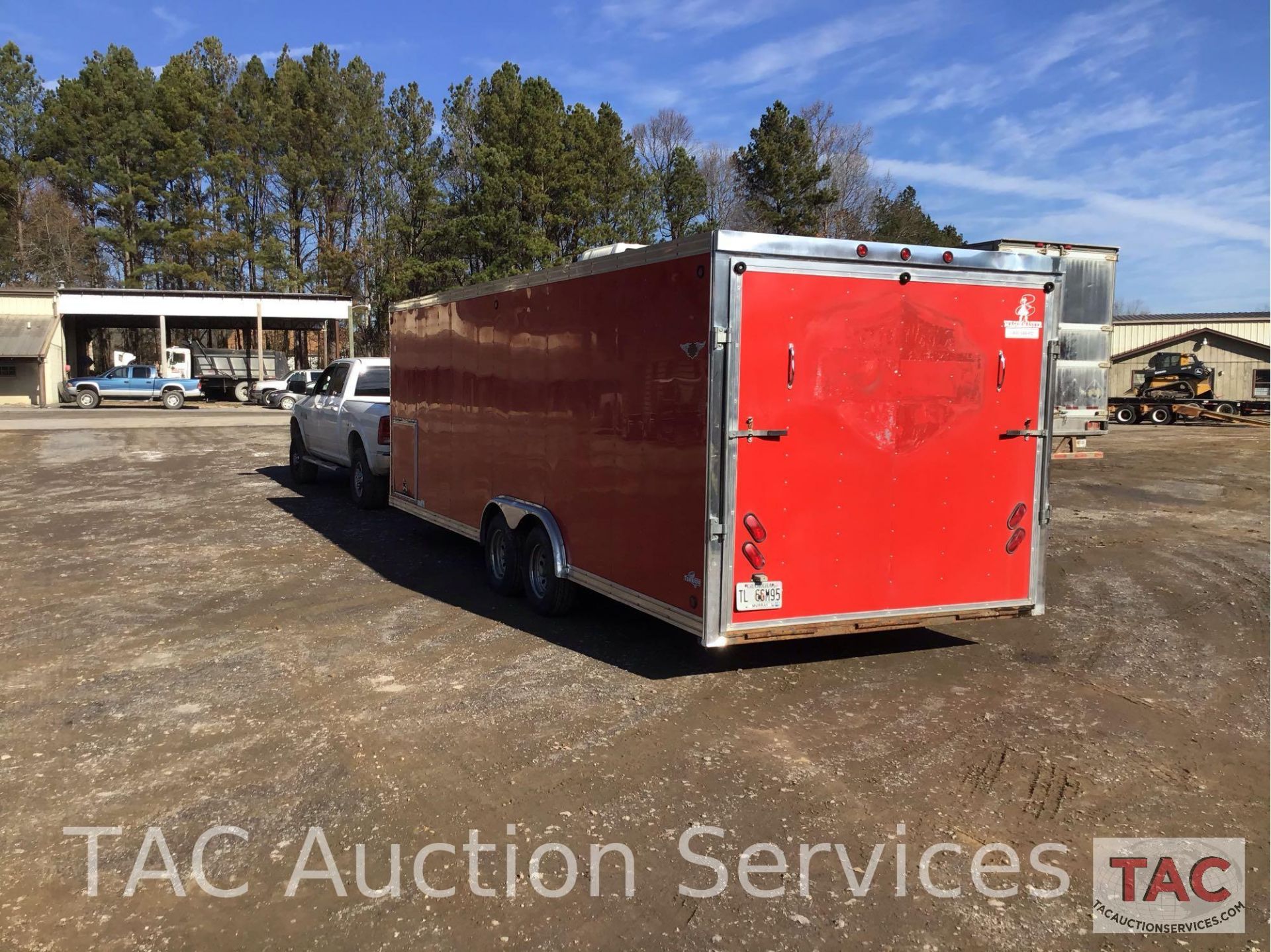 2000 28 Ft Tornado Storm Factory Built Car hauler - Image 5 of 23