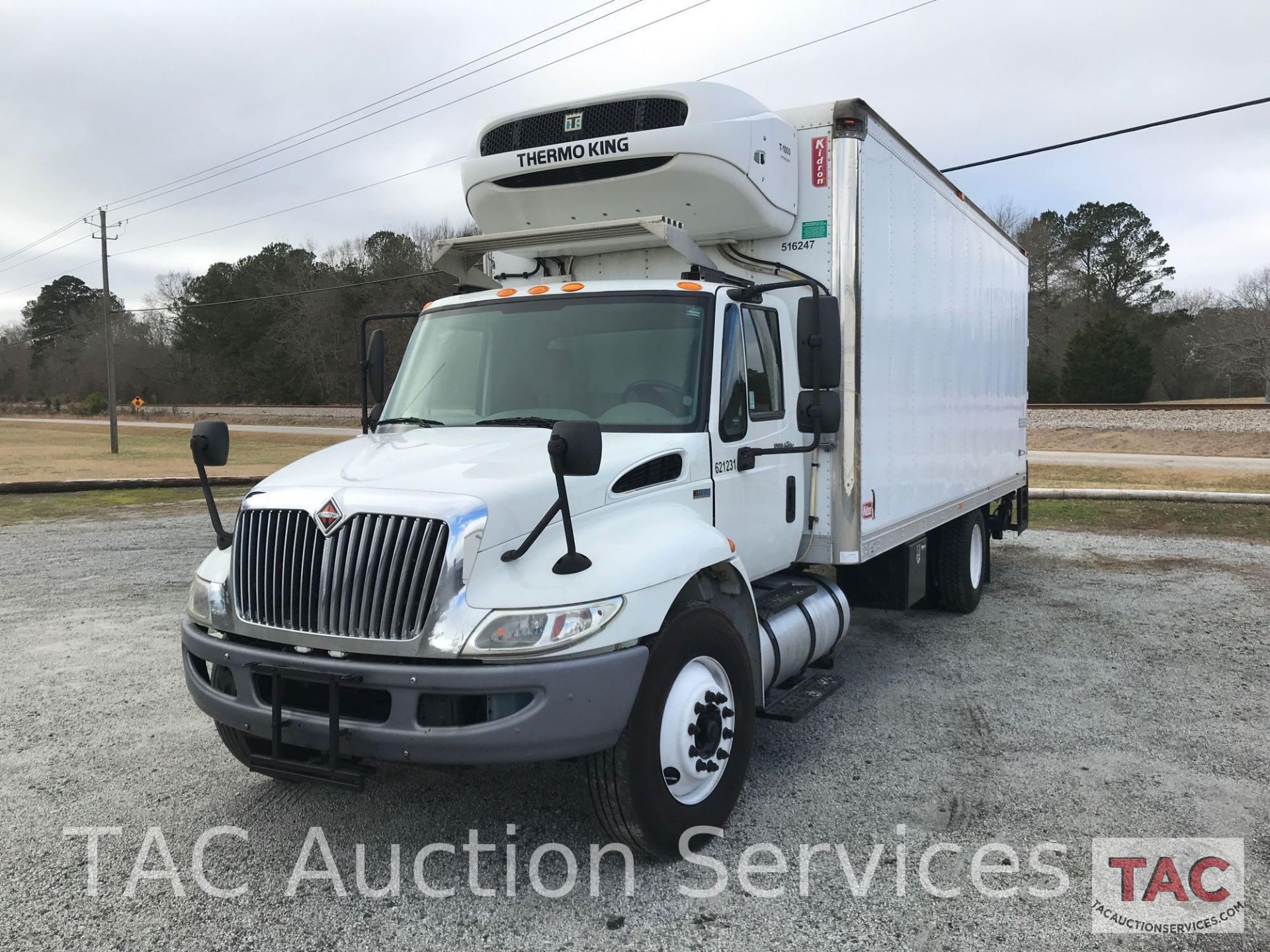 2013 International Durastar 4300 Reefer Box Truck