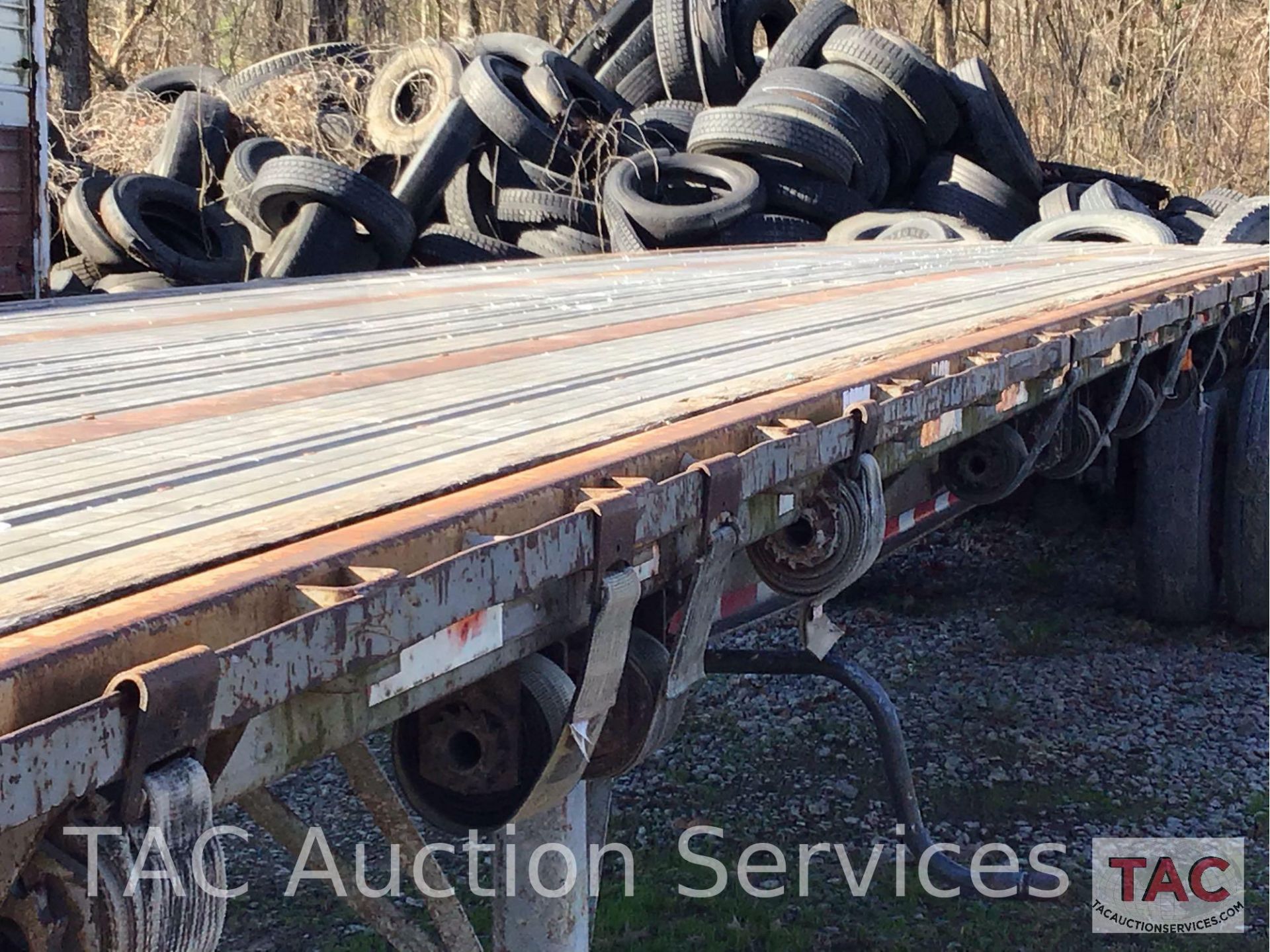 53 Foot Flat bed Trailer - Image 5 of 11