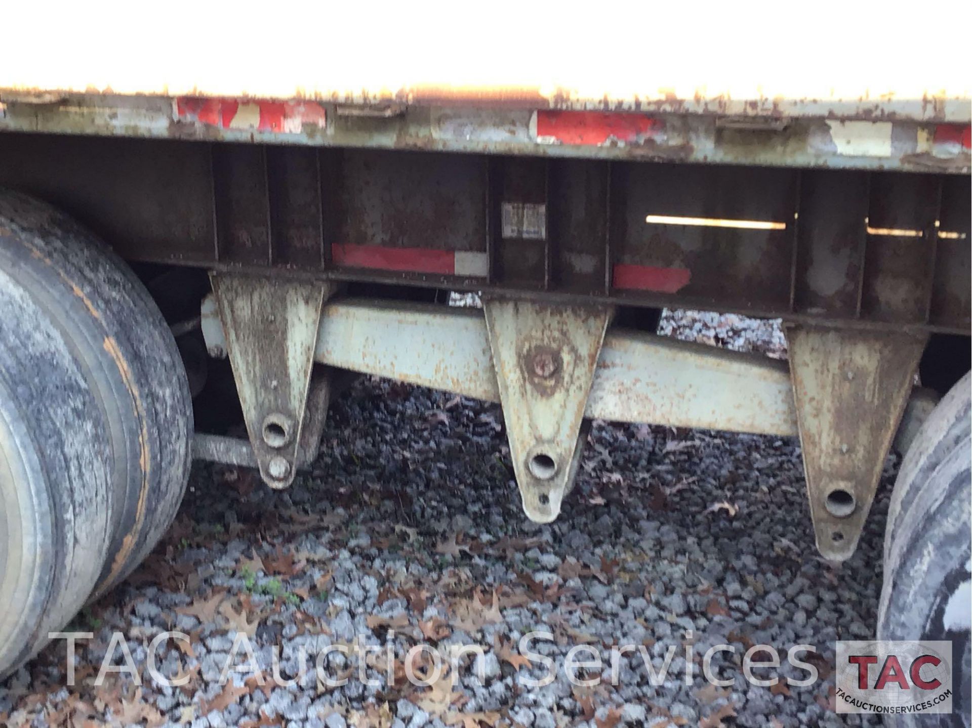 53 Foot Flat bed Trailer - Image 6 of 11