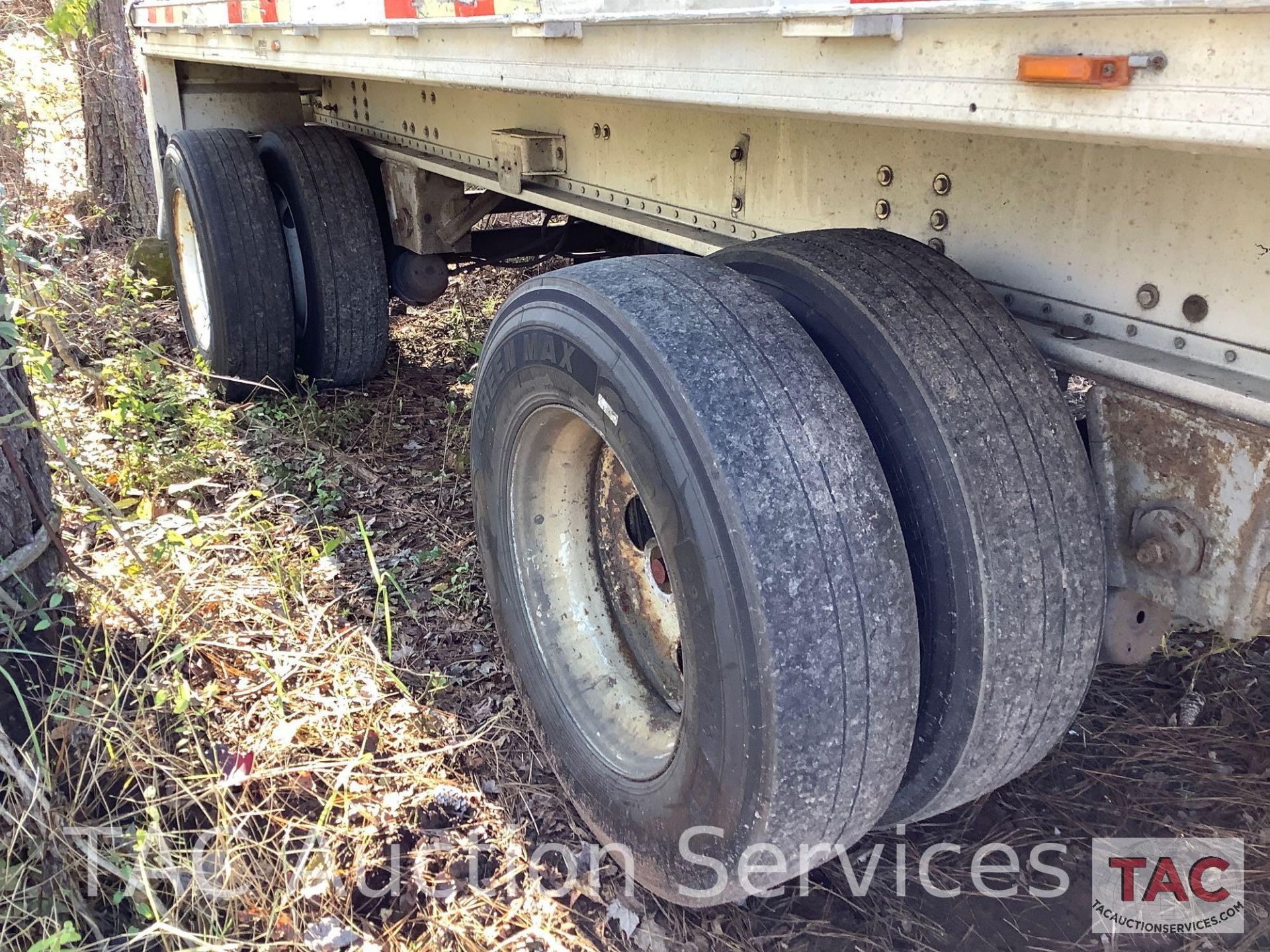 2008 Manac AAF48 Flatbed Trailer - Image 17 of 25