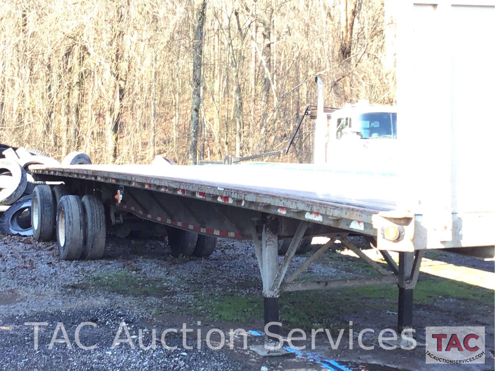 53 Foot Flat bed Trailer - Image 2 of 11
