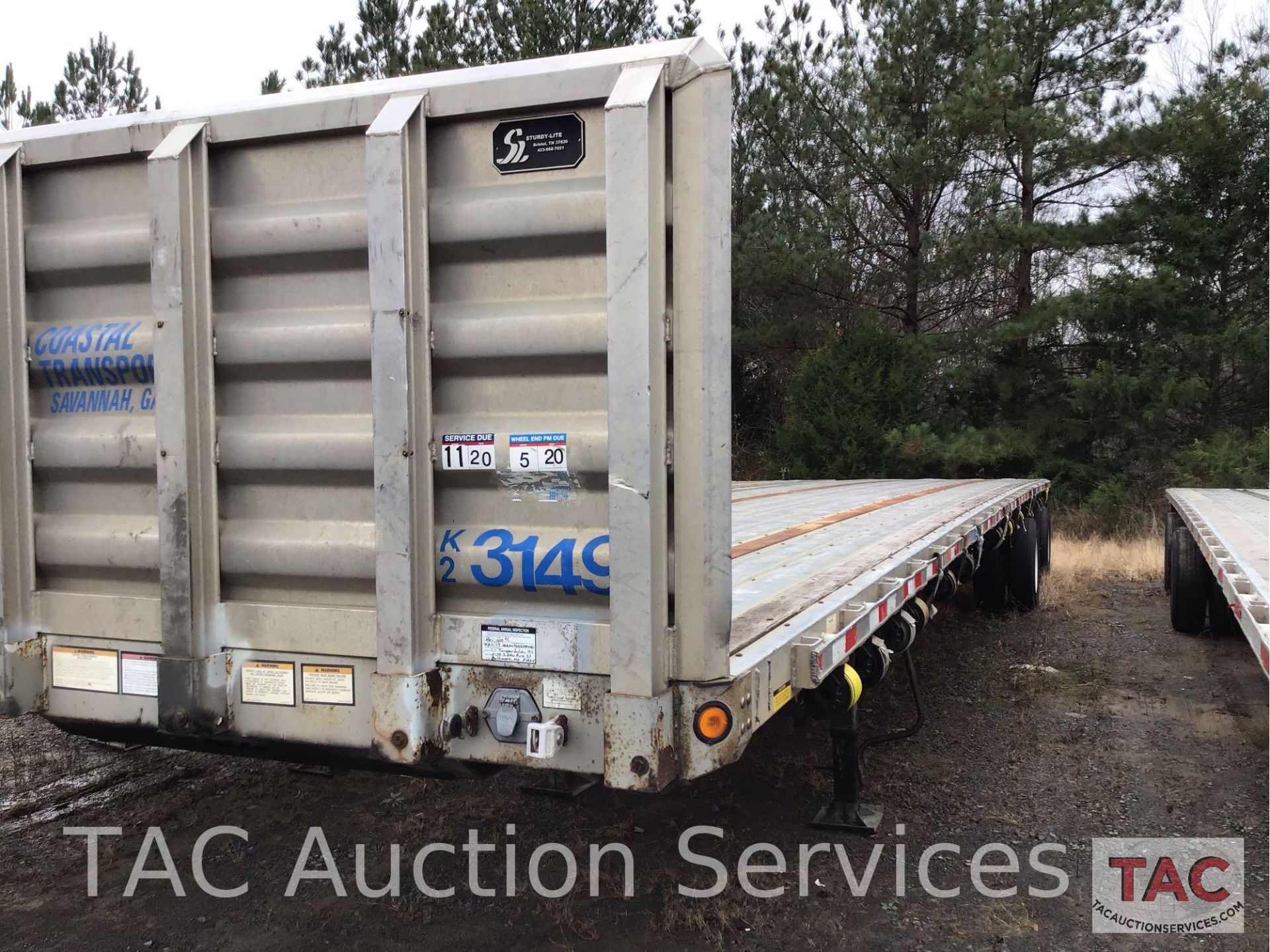 2006 Great Dane 53 Ft Flat Bed Trailer - Image 10 of 24